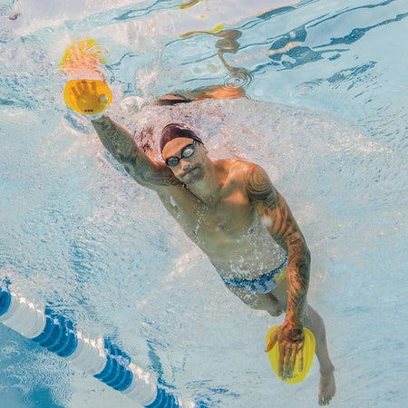 Agility Paddles Floating
