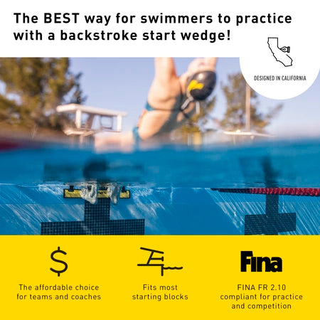 Back Stroke Start Wedge