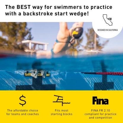 Back Stroke Start Wedge