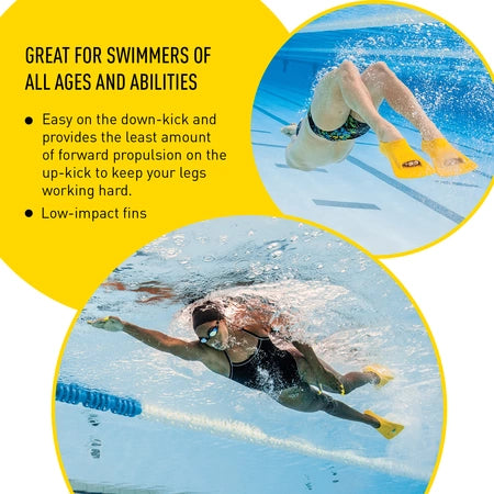Zoomer Gold Fins
