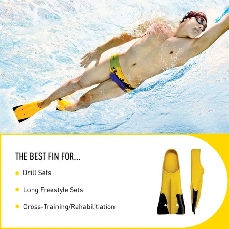 Z2 Gold Zoomer Fins